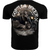 Silberr&uuml;cken T-Shirt R&uuml;ckendruck GB81 Gorilla Biker &mdash; Mindwork &mdash; Black (L)
