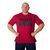 Universal Nutrition, Футболка (MD5593-16) для бодібілдингу Animal Iron Iconic, Dark Red ( XL )