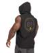 Gasp Inc, Футболка без рукавів з капюшоном Thermal SL Hoodie 220879994(Артикул MD7660-1)- Washed Black ( L )