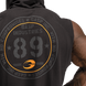 Gasp Inc, Футболка без рукавів з капюшоном Thermal SL Hoodie 220879994(Артикул MD7660-1)- Washed Black ( L )