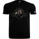 Silberr&uuml;cken T-Shirt R&uuml;ckendruck GB81 Gorilla Biker &mdash; Mindwork &mdash; Black (L)