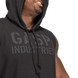 Gasp Inc, Футболка без рукавів з капюшоном Thermal SL Hoodie 220879994(Артикул MD7660-1)- Washed Black ( L )