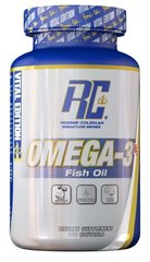 Ronnie Coleman, Рыбий жир Omega-3 XS, 120 капсул, 120 капсул