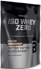 Biotech USA, Протеїн Iso Whey Zero Black, 500 грам, Шоколад, 500 грам