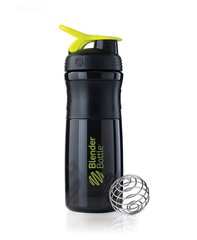 Blender Bottle, Спортивный шейкер-бутылка SportMixer Black/Green, 820 мл