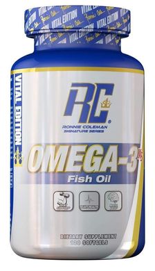 Ronnie Coleman, Риб'ячий жир Omega-3 XS, ( 120 капсул )