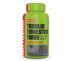 Nutrend, Трибулус Tribulus Terrestris Turbo 60% Saponins, 120 капсул