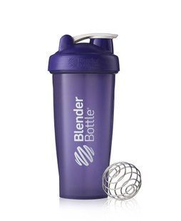Blender Bottle, Спортивный шейкер Classic Purple, 820 мл