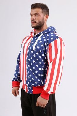 BigSam, Толстовка теплая (БигСам 4026) Америка ( XL )