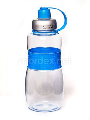 GM Power, Спортивная бутылка STAI Blue, 1000 мл