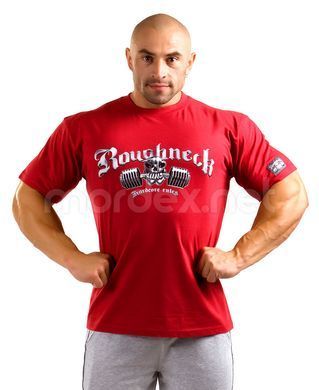Silberrucken, Футболка MR23 Roughneck Monster Bench красная L