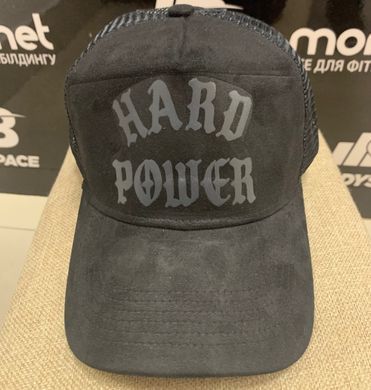 Hard Power Hard Logo Cap &mdash; Чорний
