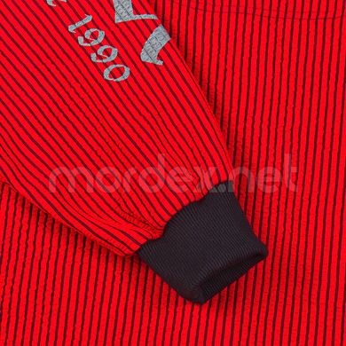 Mordex, Кофта с капюшоном на замке (MD3690-2) (Толстовка) Красный ( M )