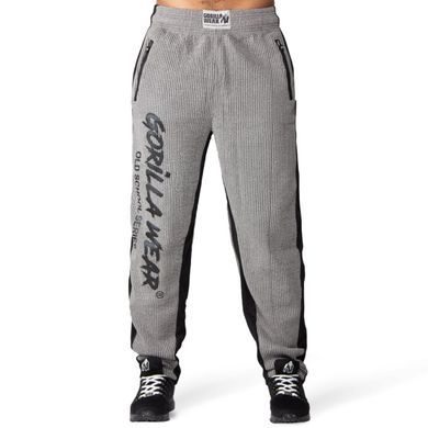 Gorilla Wear, Штаны спортивные Augustine Old School Pants - Gray