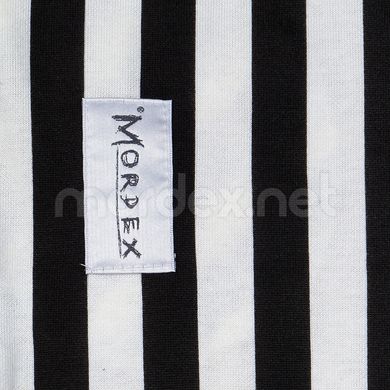 Mordex, Штаны спортивные зауженные (MD3582-1) черный/белый ( S )
