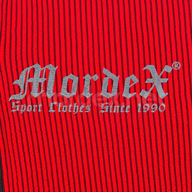 Mordex, Кофта з капюшоном на замку (MD3690-2) (Толстовка) Червоний ( M )