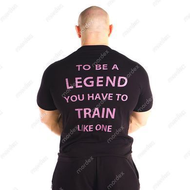 Cutler Nutrition, Футболка CUTLER To Be a Legend Tee (MD6268-1) чорна ( XXL )