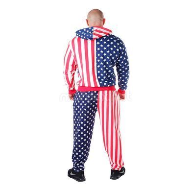 BigSam, Толстовка теплая (БигСам 4026) Америка ( XL )
