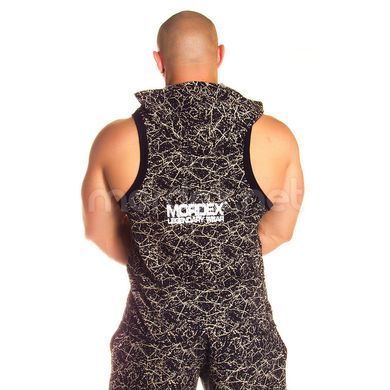 Mordex, Костюм спортивный Mordex MD5648 черный/коричневый