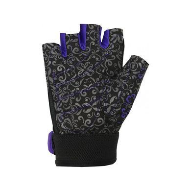 Power System, Рукавички Classy PS 2910 Black-Purple, Чорно-фіолетовий, XS