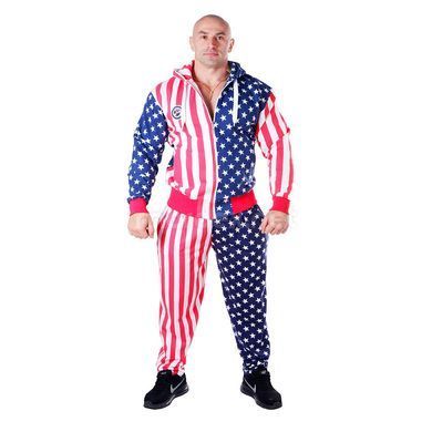 BigSam, Толстовка теплая (БигСам 4026) Америка ( XL )