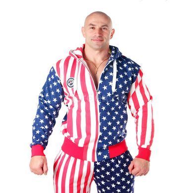 BigSam, Толстовка теплая (БигСам 4026) Америка ( XL )