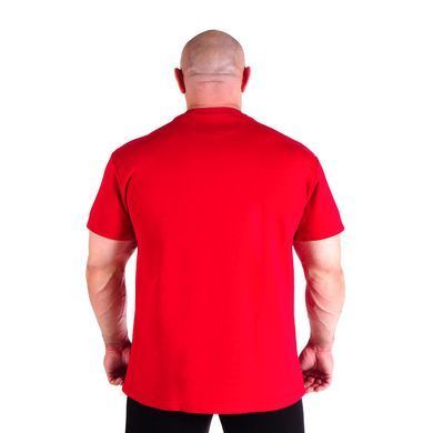 Hard Power(USA), Футболка War Flag Bodybuilding Ultra Workout(MD7503-1), Red ( XXXL )
