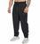 Big Sam чоловічі спортивні штани Loose Fit Luxury PNT1395, чорні (S)