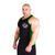 NPC Wear (USA), Майка Interlock Ribbed Tank Top(MD7609-1), Чорно-Зелена ( M )