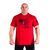 Hard Power(USA), Футболка War Flag Bodybuilding Ultra Workout(MD7503-1), Red ( XXXL )