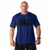 Футболка чоловіча для бодібілдингу Universal Nutrition Animal Iron Iconic, темно-синя, 4XL