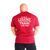 Cutler Nutrition, Футболка Jay Cutler T-shirt Bodybuilding MD7067-1 Тёмно-бордовый L