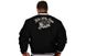 Big Sam, Куртка 4002 для бодібілдингу, чорна, Черный, XL