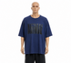 Футболка чоловіча для бодібілдингу Universal Nutrition Animal Iron Iconic, темно-синя, 4XL