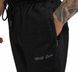 Big Sam чоловічі спортивні штани Loose Fit Luxury PNT1395, чорні (S)