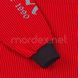 Mordex, Кофта з капюшоном на замку (MD3690-2) (Толстовка) Червоний ( L )