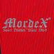 Mordex, Кофта с капюшоном на замке (MD3690-2) (Толстовка) Красный ( L )
