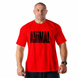 Universal Nutrition, Футболка для бодібілдингу (Animal Iron Iconic ), червона ( L )