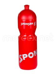 Sponser, Спортивная бутылка Sport Bottle Red,750 мл