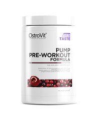 OstroVit, Предтренік Pump Pre-Workout Formula, 500 грам, 500 грам