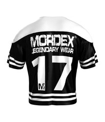 Mordex, Футболка-Розмахайка (Logo Legendary Wear 17), чорна ( S )