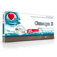 Olimp Labs, Рыбий жир Omega-3 1000 mg 35%