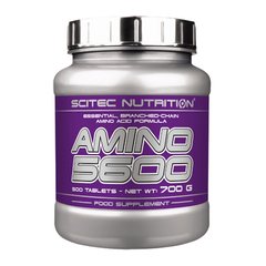 Scitec Nutrition, Амино Amino 5600, 500 таблеток