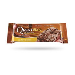 Quest Nutrition, Спортивный батончик Quest Bar, Chocolate Brownie