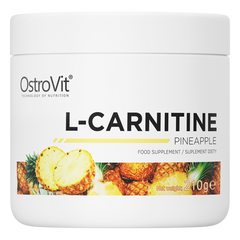 OstroVit, Карнітин 100% L-Carnitine, 210 грамм