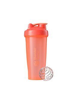 Blender Bottle, Спортивный шейкер Classic Coral, 820 мл, 820 мл