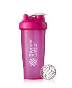 Blender Bottle, Спортивный шейкер Classic Pink, 820 мл, Розовый, 820 мл