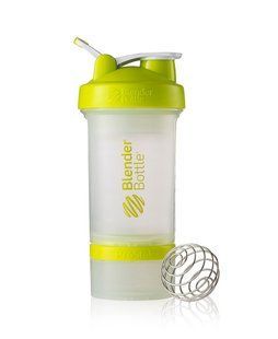 Blender Bottle, Спортивный шейкер ProStak Clear Green, 650 мл