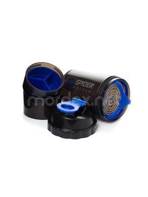 Spider Bottle Mini2Go Black/Blue &mdash; шейкер спортивный 500 мл