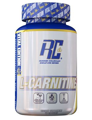Ronnie Coleman, Карнитин L Carnitine XS Caps, 60 капс, 60 капсул